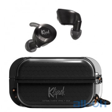 Навушники TWS Klipsch T5 II True Wireless Sport Black