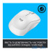 Миша Logitech M220 Silent White (910-006128) — інтернет магазин All-Ok. фото 2