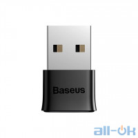 Bluetooth адаптер Baseus Wireless Adapter BA04 Black