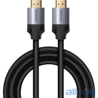 Кабель Baseus Visual Enjoyment Series HDMI 2m Gray/Black (CAKSX-C0G)
