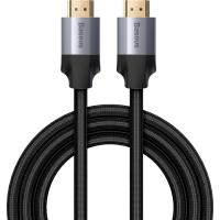 Кабель Baseus Visual Enjoyment Series HDMI 2m Gray/Black (CAKSX-C0G)