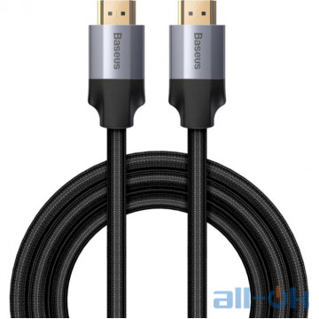 Кабель Baseus Visual Enjoyment Series HDMI 2m Gray/Black (CAKSX-C0G)