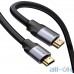 Кабель Baseus Visual Enjoyment Series HDMI 2m Gray/Black (CAKSX-C0G) — інтернет магазин All-Ok. фото 1