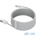 Кабель Lightning Baseus Simple Wisdom Data Cable Kit Lightning USB 1.5m White (TZCALZJ-02) — інтернет магазин All-Ok. фото 1