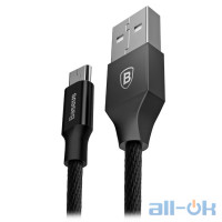 Кабель Micro USB Baseus USB Cable to microUSB Yiven 1.5m Black (CAMYW-B01)