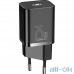 Мережевий зарядний пристрій Baseus Super Silicone PD Charger 25W + Type-C to Type-C (TZCCSUP-L01 — інтернет магазин All-Ok. фото 3