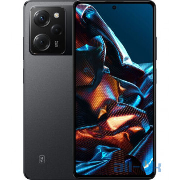 Xiaomi Poco X5 Pro 5G 8/256GB Black UA UCRF