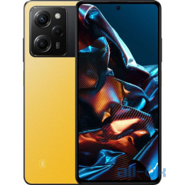 Xiaomi Poco X5 Pro 5G 8/256GB Yellow UA UCRF