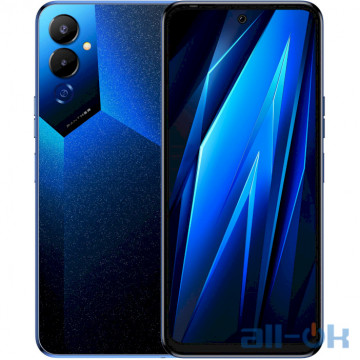 Tecno POVA-4 LG7n 8/128GB Cryolite Blue (4895180789199) UA UCRF
