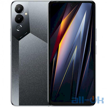 Tecno POVA-4 LG7n 8/128GB Uranolith Grey (4895180789182) UA UCRF