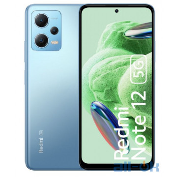 Xiaomi Redmi Note 12 5G 6/128GB Blue Global Version 