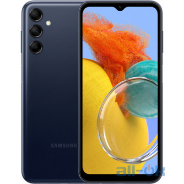 Samsung Galaxy M14 4/128GB Dark Blue (SM-M146BDBV) UA UCRF