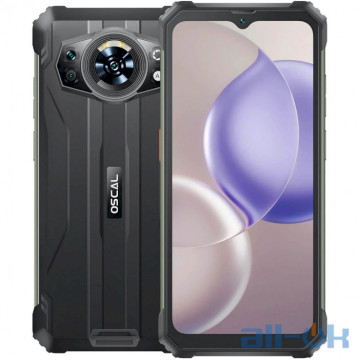 Blackview Oscal S80 6/128GB Black UA UCRF