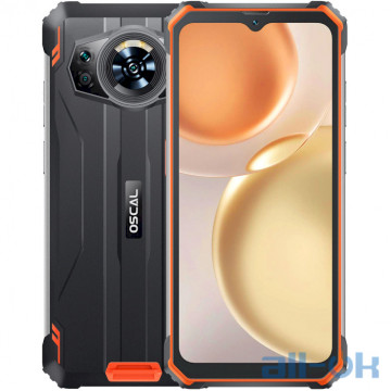 Blackview Oscal S80 6/128GB Orange UA UCRF