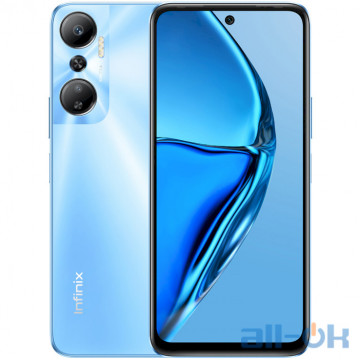 Infinix Hot 20 6/128GB Tempo Blue UA UCRF