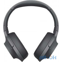 Наушники з мікрофоном Sony WH-H900N Black