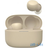 Навушники TWS Sony LinkBuds S WF-LS900 Beige (WFLS900NC.CE7)