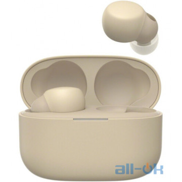 Навушники TWS Sony LinkBuds S WF-LS900 Beige (WFLS900NC.CE7)
