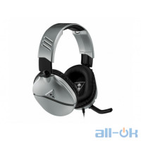 Навушники з мікрофоном Turtle Beach Recon 70 Silver (TBS-2655-02)