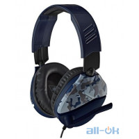 Навушники з мікрофоном Turtle Beach Recon 70 Blue Camo (TBS-6555-02)
