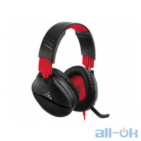 Навушники з мікрофоном Turtle Beach Recon 70 for Nintendo Switch Black (TBS-8010-02) 