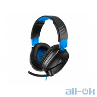Навушники з мікрофоном Turtle Beach Recon 70 for PS4 Black (TBS-3555-02)