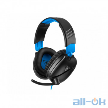 Навушники з мікрофоном Turtle Beach Recon 70 for PS4 Black (TBS-3555-02)