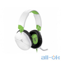 Навушники з мікрофоном Turtle Beach Recon 70 for Xbox White (TBS-2455-02)