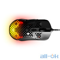 Миша SteelSeries Aerox 5 USB Black (62401)
