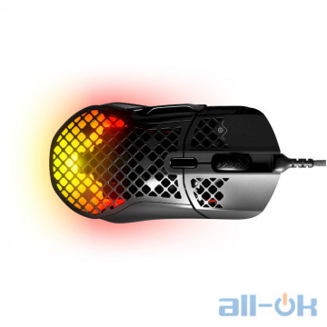 Миша SteelSeries Aerox 5 USB Black (62401)