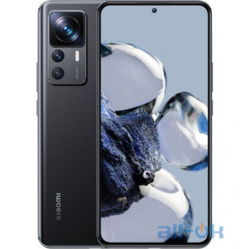 Xiaomi 12T Pro 8/128GB Black UA UCRF