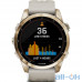 Смарт-годинник Garmin Fenix 7S Sapphire Solar C. Gold Titanium w. Light Sand Band (010-02539-20/21) — інтернет магазин All-Ok. фото 4