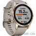 Смарт-годинник Garmin Fenix 7S Sapphire Solar C. Gold Titanium w. Light Sand Band (010-02539-20/21) — інтернет магазин All-Ok. фото 2