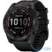 Смарт-годинник Garmin Fenix 7X Sapphire S. Black DLC Titanium w. Black Band (010-02541-22/23) — інтернет магазин All-Ok. фото 5