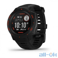 Смарт-годинник Garmin Instinct Esports Edition Black Lava (010-02064-72/73)