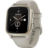 Смарт-годинник Garmin Venu Sq 2 – Music Edition Cream Gold Al. Bezel w. French Gray Case and S. Band (0010-02700-02/12)