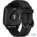 Смарт-годинник Garmin Venu Sq 2 – Music Edition Slate Aluminum Bezel with Black Case and Silicone Band (010-02700-00/10) — інтернет магазин All-Ok. фото 3