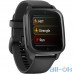Смарт-годинник Garmin Venu Sq 2 – Music Edition Slate Aluminum Bezel with Black Case and Silicone Band (010-02700-00/10) — інтернет магазин All-Ok. фото 1