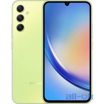 Samsung Galaxy A34 5G 8/128GB Light Green (SM-A346BLGA) 