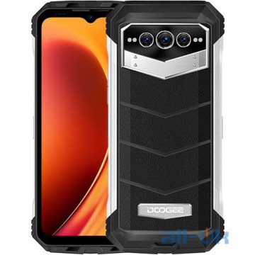 Doogee v max 12/256gb Silver Global Version