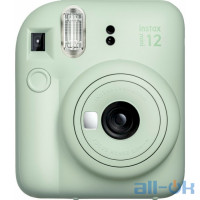 Фотокамера миттєвого друку Fujifilm Instax Mini 12 Mint Green (16806119) 