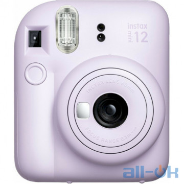 Фотокамера миттєвого друку Fujifilm Instax Mini 12 Lilac Purple (16806133) 