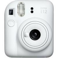 Фотокамера миттєвого друку Fujifilm Instax Mini 12 Clay White (16806121) 