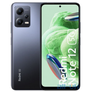 Xiaomi Redmi Note 12 5G 6/128GB Gray Global Version 
