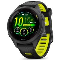 Смарт-годинник Garmin Forerunner 265S Black Bezel and Case w. Black/Amp Yellow S. Band (010-02810-03/13)