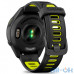 Смарт-годинник Garmin Forerunner 265S Black Bezel and Case w. Black/Amp Yellow S. Band (010-02810-03/13) — інтернет магазин All-Ok. фото 1