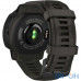 Смарт-годинник Garmin Instinct Crossover Solar Graphite (010-02730-11/01) — інтернет магазин All-Ok. фото 1
