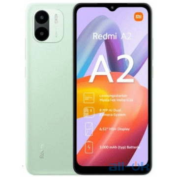 Xiaomi Redmi A2 2/32GB Green Global Version