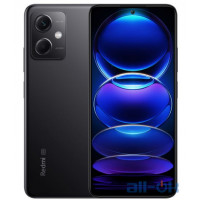 Xiaomi Redmi Note 12 5G 6/128GB Black (China) 