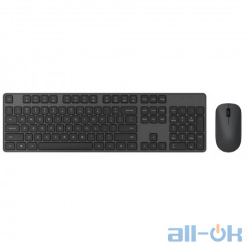 Комплект: клавіатура і миша Xiaomi Mi Wireless Keyboard and Mouse Combo (JHT4012CN) 